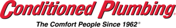 Conditioned Air - The Comfort People Since 1962 Conditioned Plumbing Logo