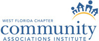 West Florida Chapter of Community Associations Institute Logo